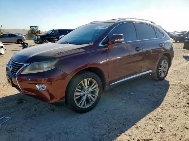  Salvage Lexus RX