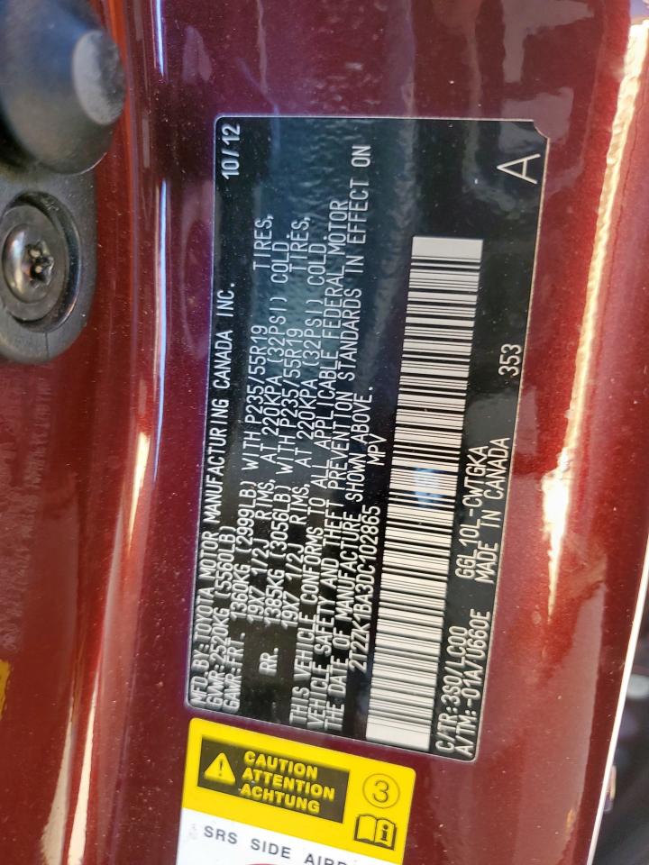 Lexus RX 350 Image 10