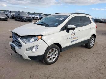  Salvage Ford EcoSport