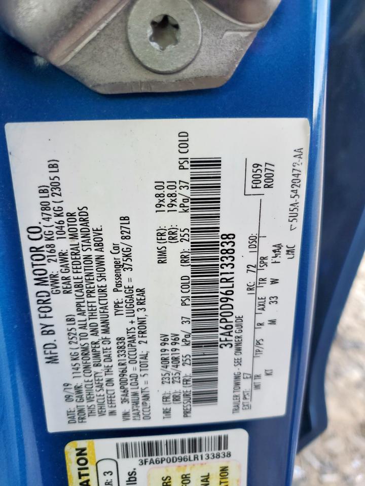 Ford Fusion Titanium Image 2