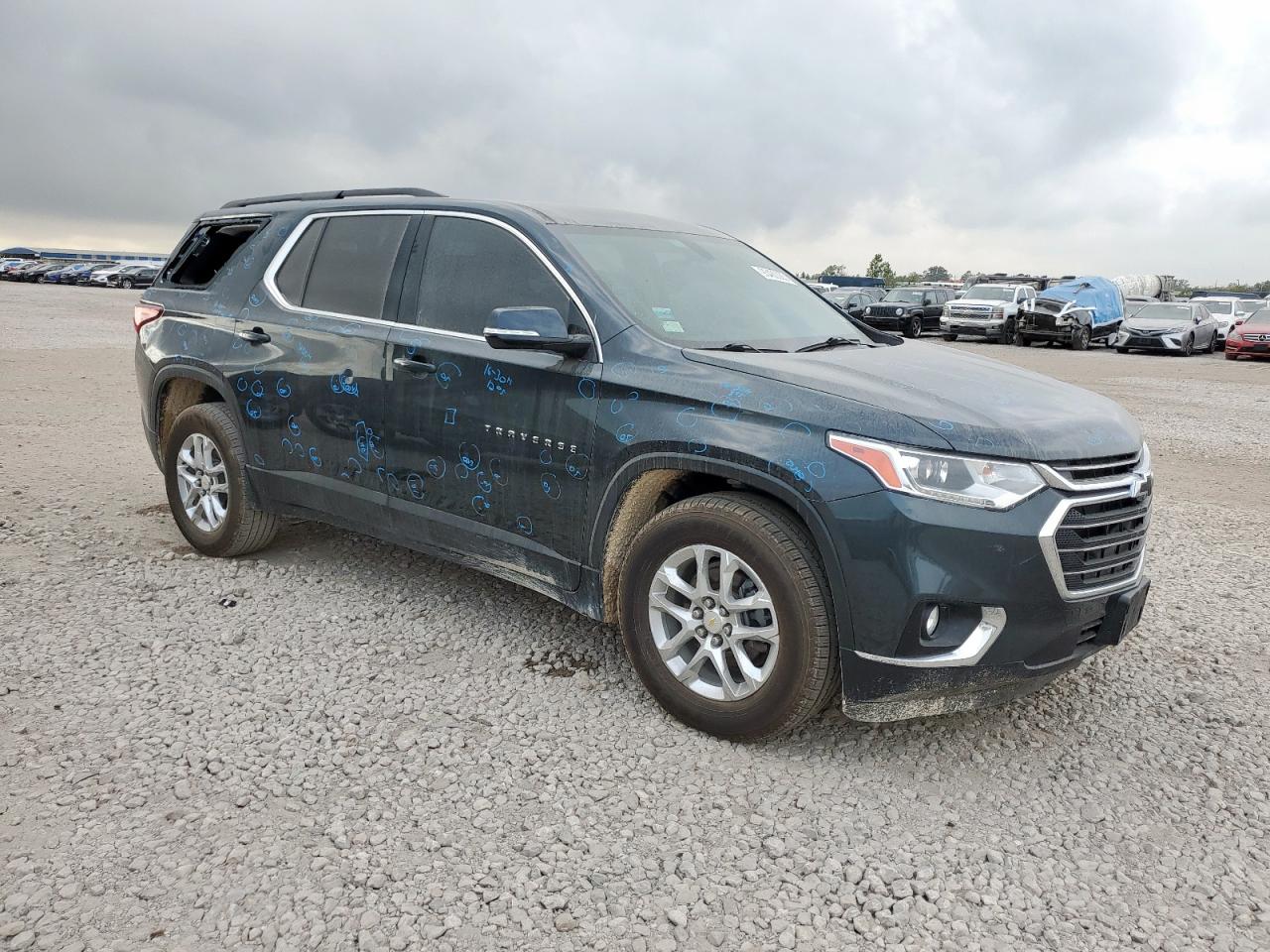 Chevrolet Traverse Lt Image 5