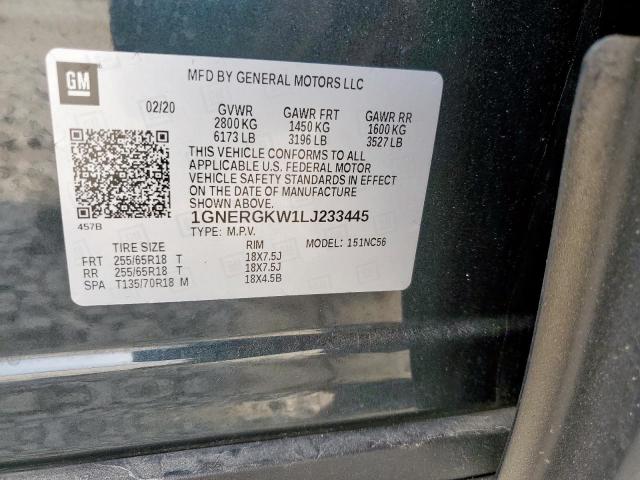 Chevrolet Traverse Lt Image 9