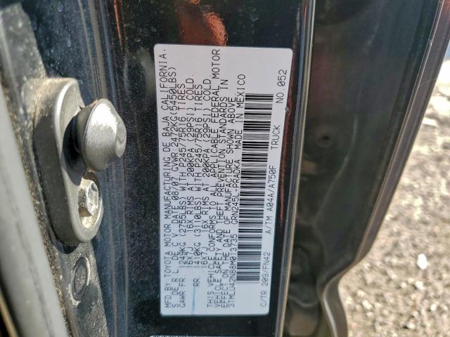 Toyota Tacoma Double Cab Image 12