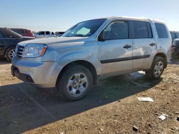  Salvage Honda Pilot