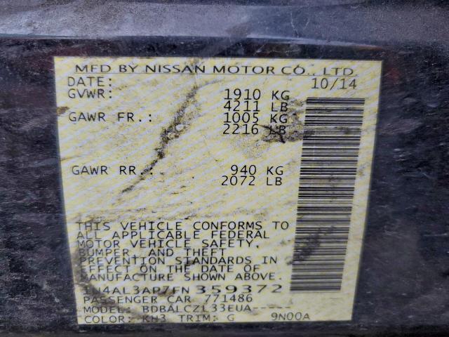 Nissan Altima 2.5 Image 2