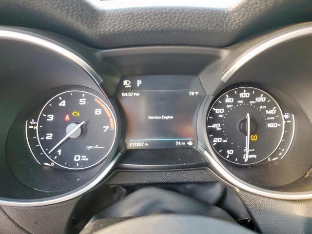 Alfa Romeo Stelvio Ti Image 8