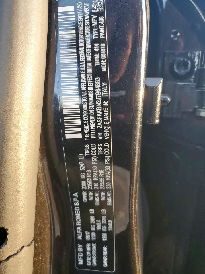 Alfa Romeo Stelvio Ti Image 11