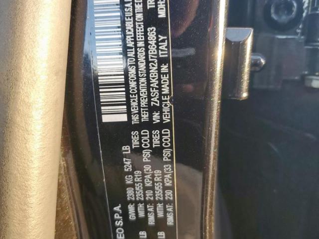 Alfa Romeo Stelvio Ti Image 11