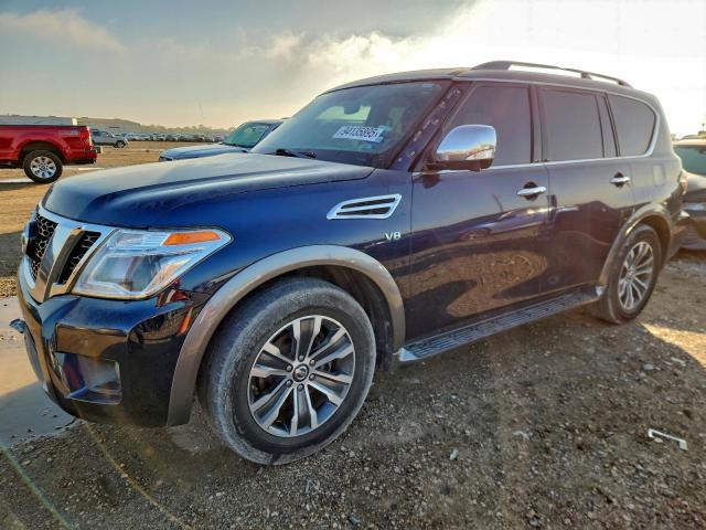  Salvage Nissan Armada