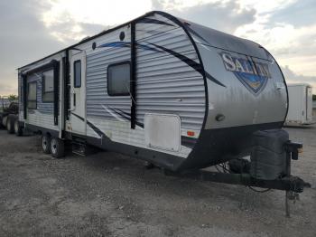  Salvage Saleen Trav Trail