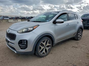  Salvage Kia Sportage