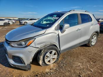  Salvage Chevrolet Trax