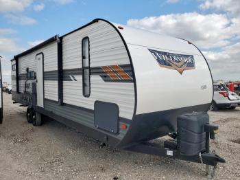  Salvage Wildcat Trailer