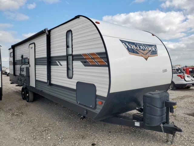  Salvage Wildcat Trailer