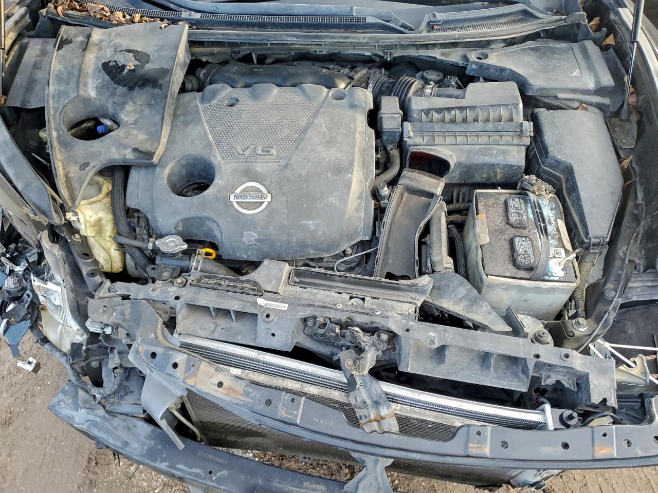 Nissan Maxima S Image 10