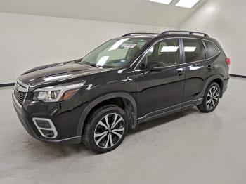  Salvage Subaru Forester