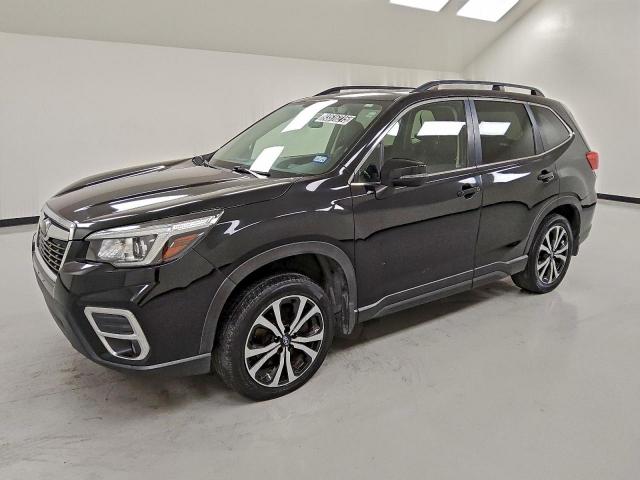  Salvage Subaru Forester