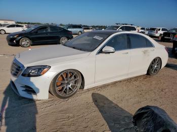  Salvage Mercedes-Benz S-Class