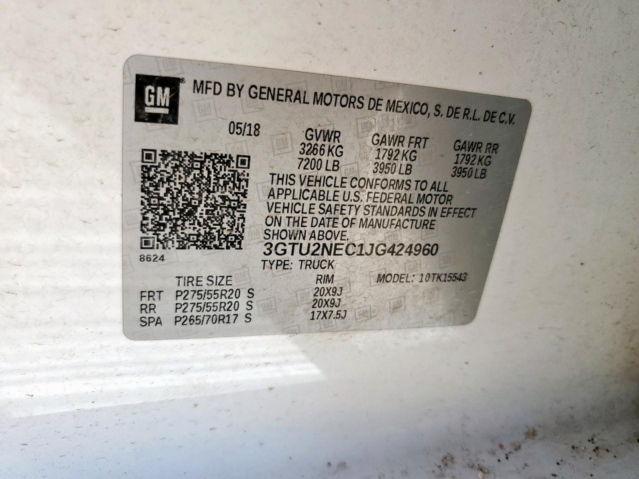 GMC Sierra K1500 Slt Image 8