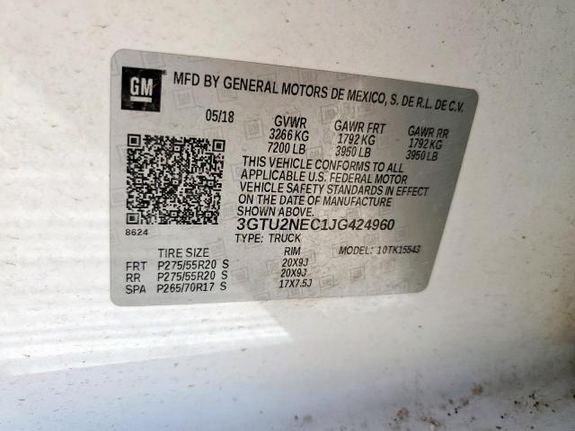 GMC Sierra K1500 Slt Image 8