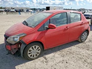  Salvage Toyota Yaris