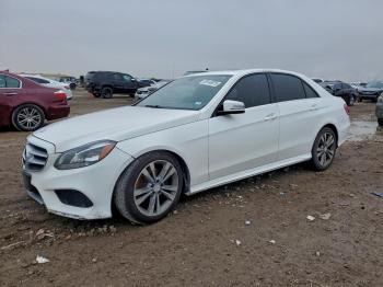  Salvage Mercedes-Benz E-Class