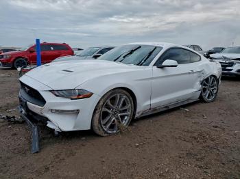  Salvage Ford Mustang
