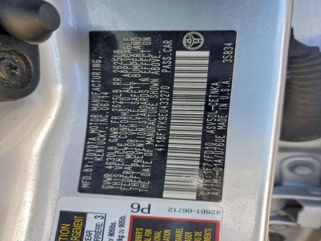 Toyota Camry L Image 13