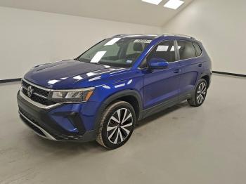  Salvage Volkswagen Taos