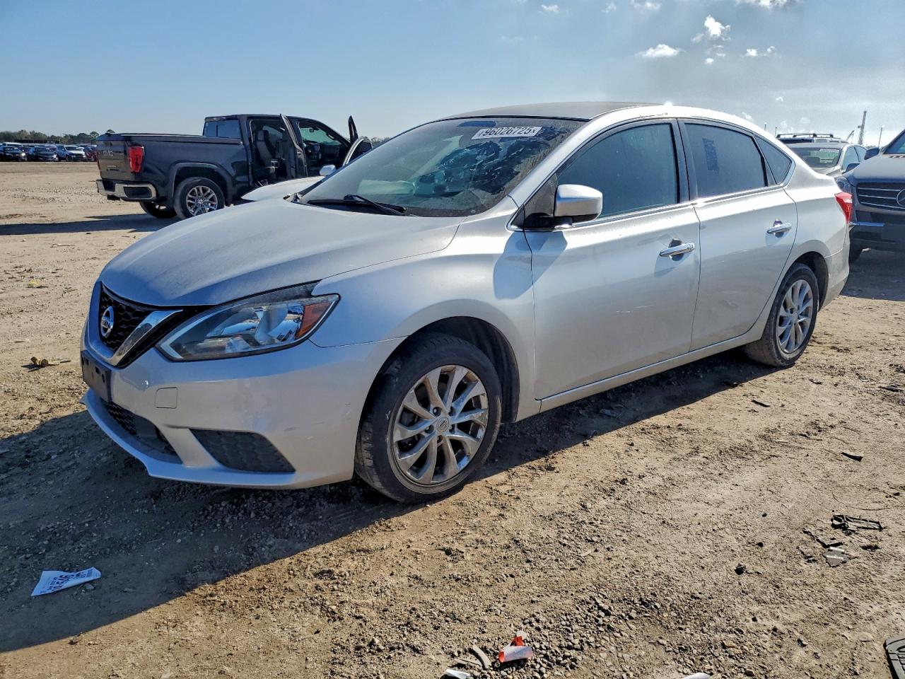 Nissan Sentra S Image 1