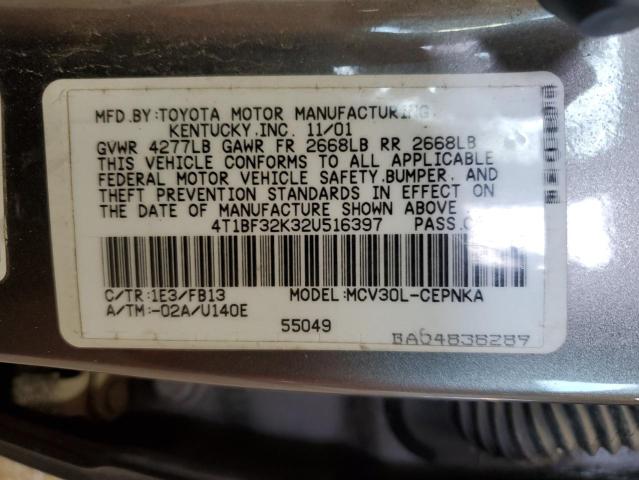 Toyota Camry Le Image 6