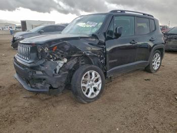  Salvage Jeep Renegade