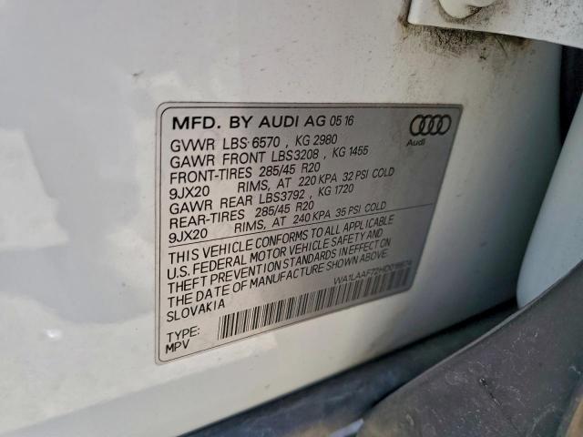 Audi Q7 Premium Plus Image 13