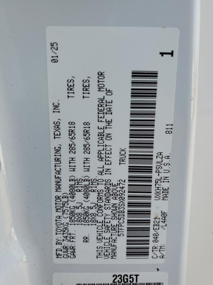 Toyota Tundra Crewmax Limited Image 11