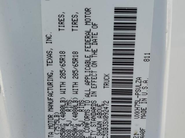 Toyota Tundra Crewmax Limited Image 11