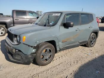  Salvage Jeep Renegade