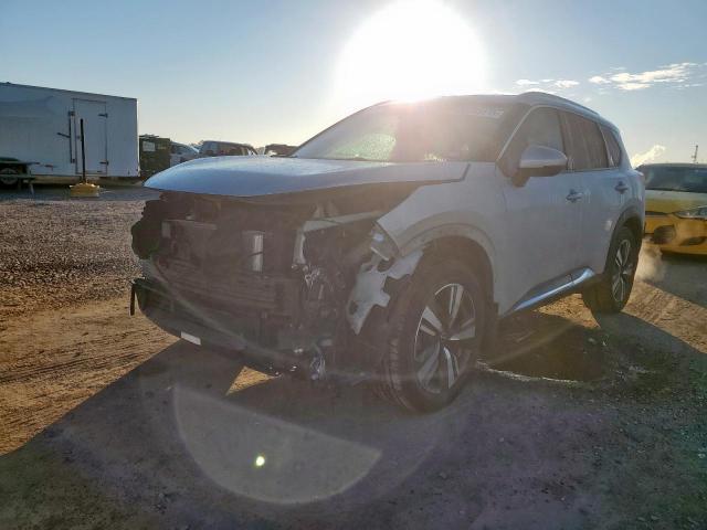  Salvage Nissan Rogue