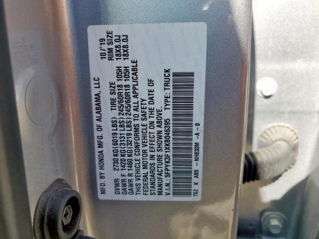 Honda Ridgeline Sport Image 9