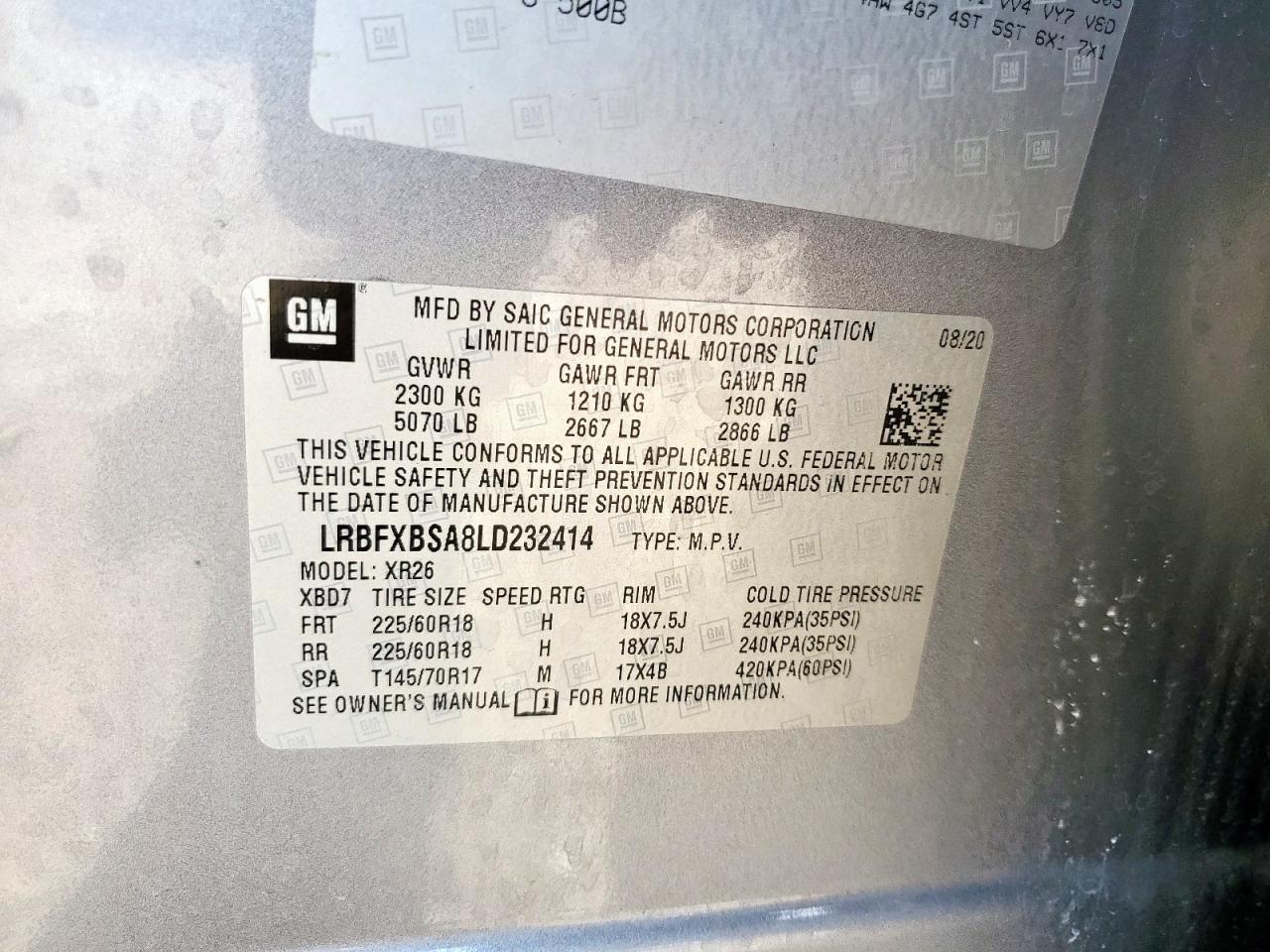 Buick Envision Preferred Image 13