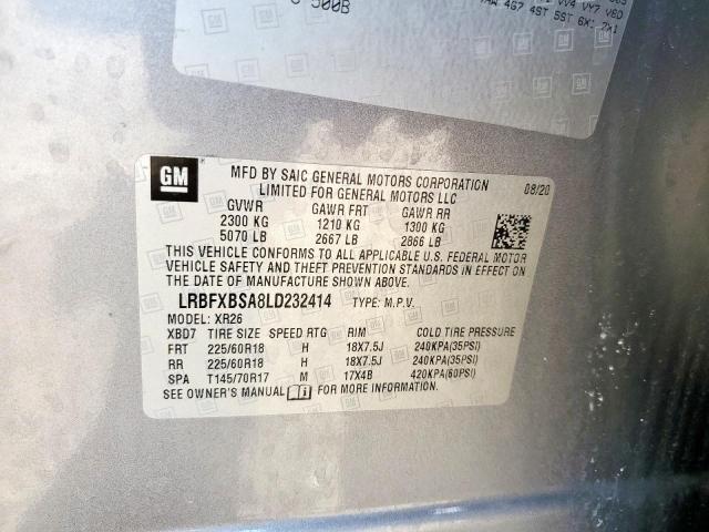 Buick Envision Preferred Image 13