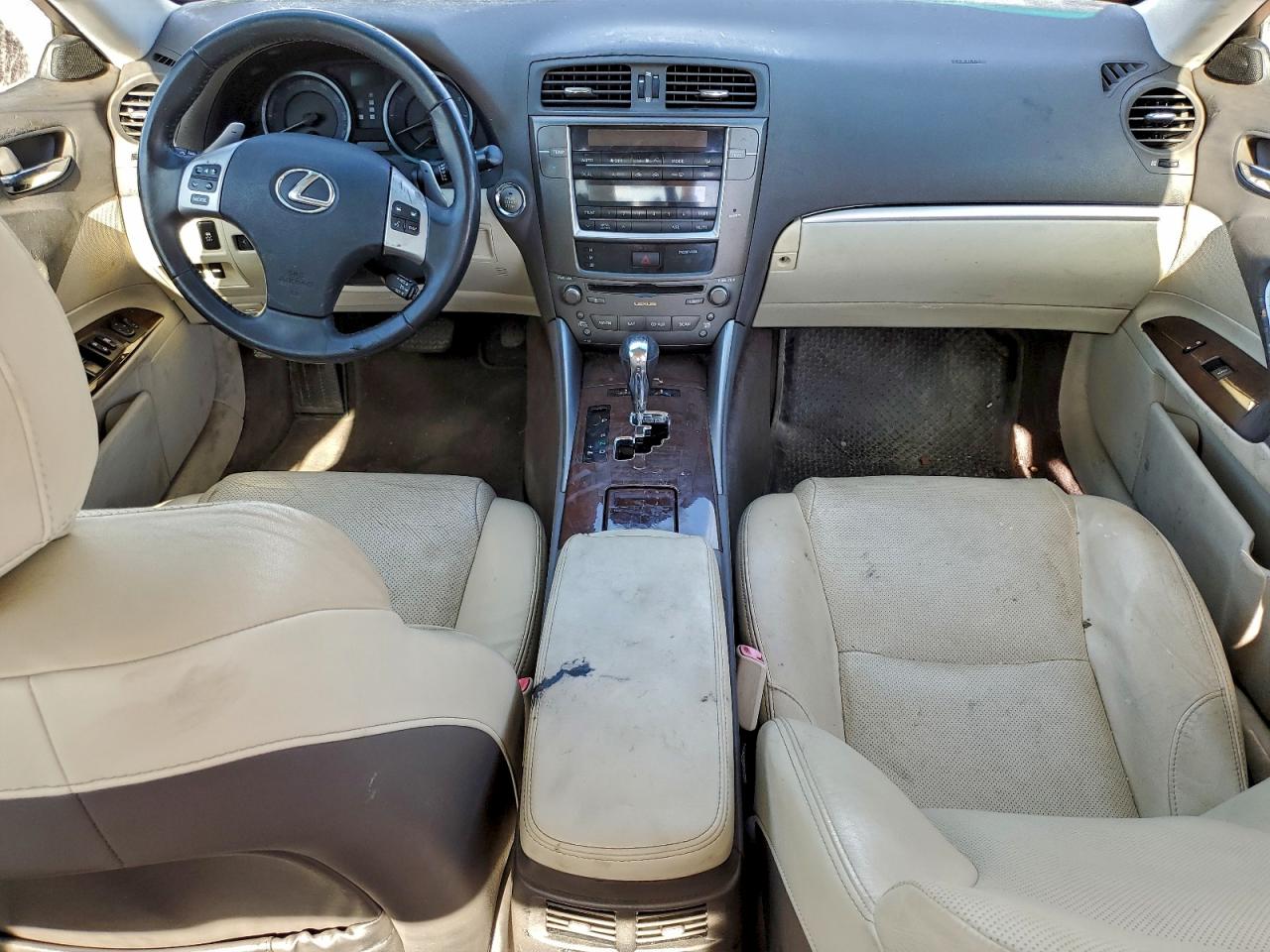 Lexus Is 250 Image 9