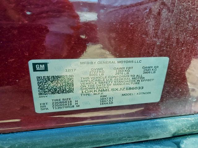 GMC Acadia Slt-1 Image 9