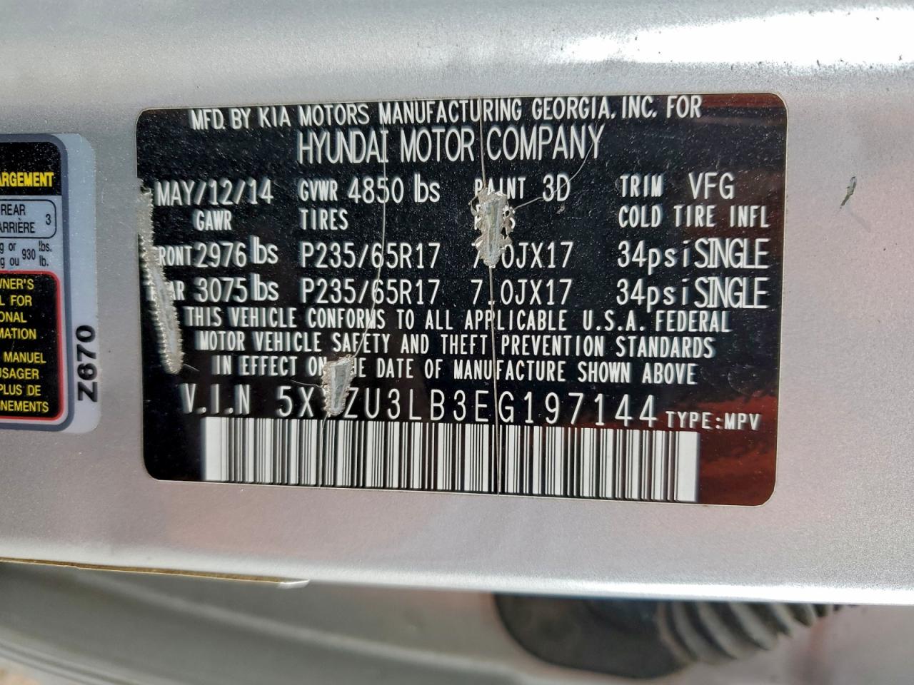 Hyundai SANTA FE Image 10