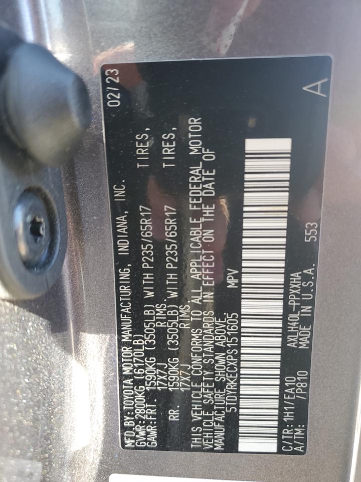 Toyota Sienna Xle Image 10