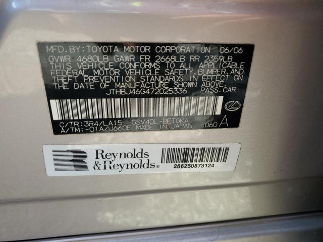 Lexus Es 350 Image 12