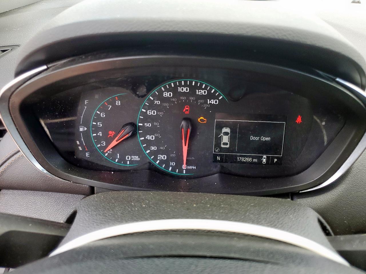 Chevrolet Trax 1lt Image 11