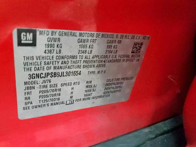 Chevrolet Trax 1lt Image 4