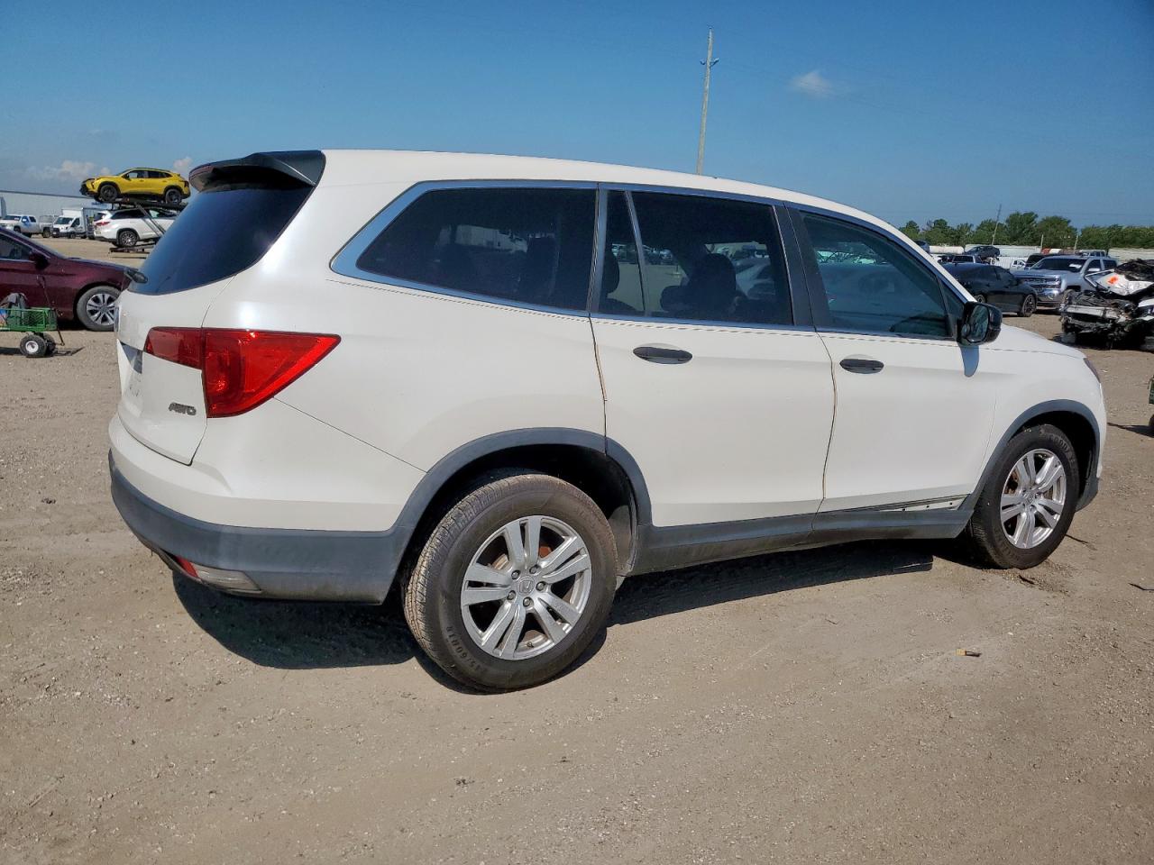 Honda Pilot Lx Image 5
