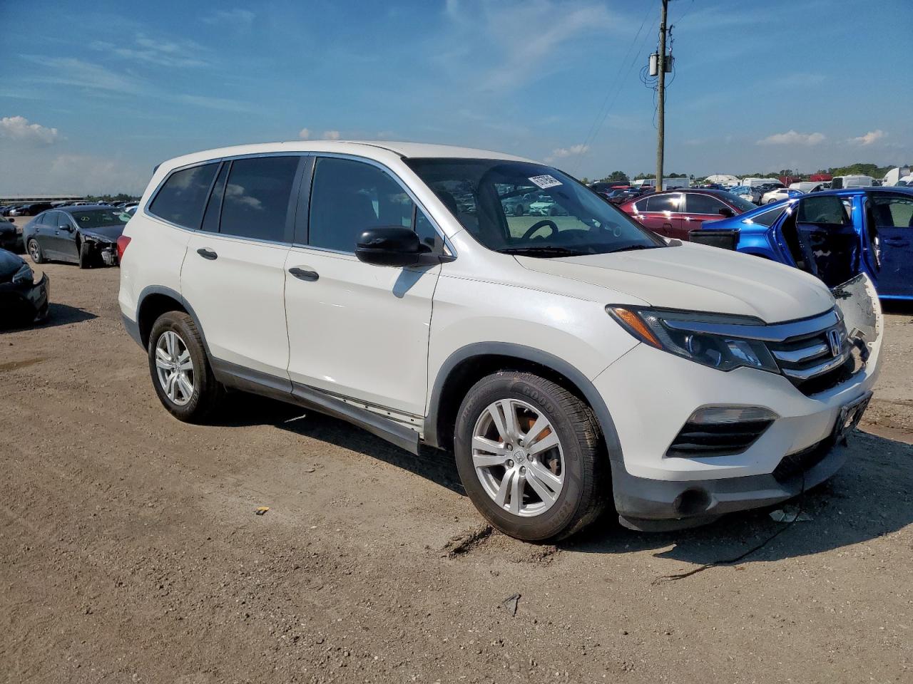 Honda Pilot Lx Image 3