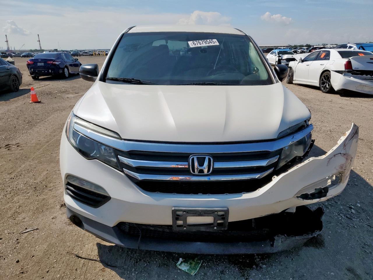 Honda Pilot Lx Image 4